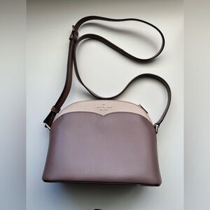 Kate Spade Lavender and Pink Crossbody Bag